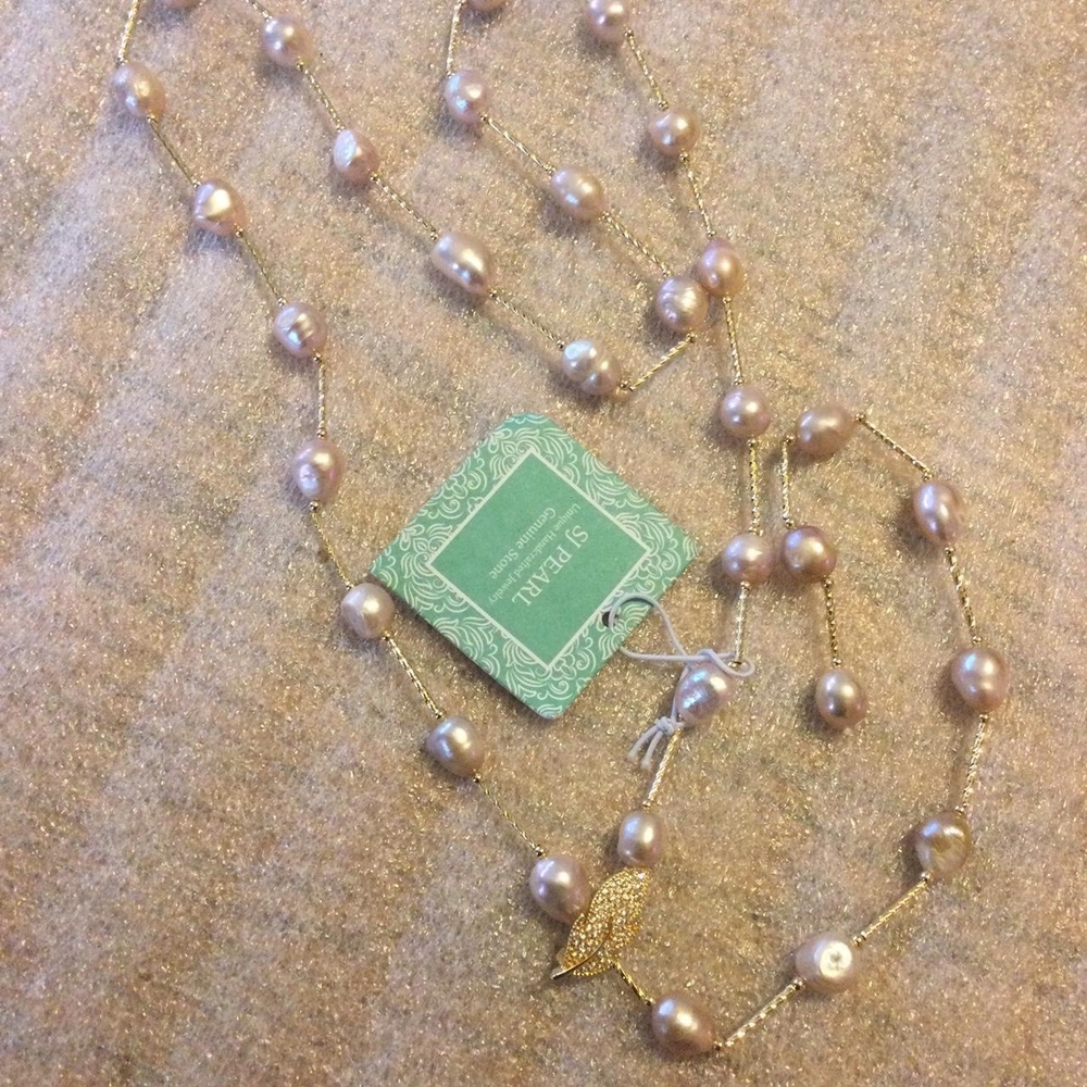 SJ Pearl Necklace